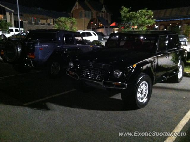 Lamborghini LM002 spotted in Mt pocono, Pennsylvania