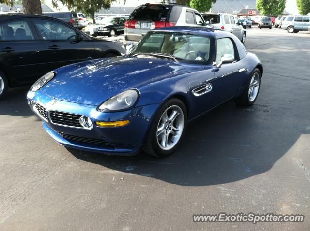 BMW Z8 spotted in Indianapolis, Indiana