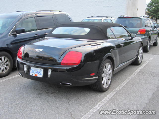 Bentley Continental spotted in Richmond, BC, Canada