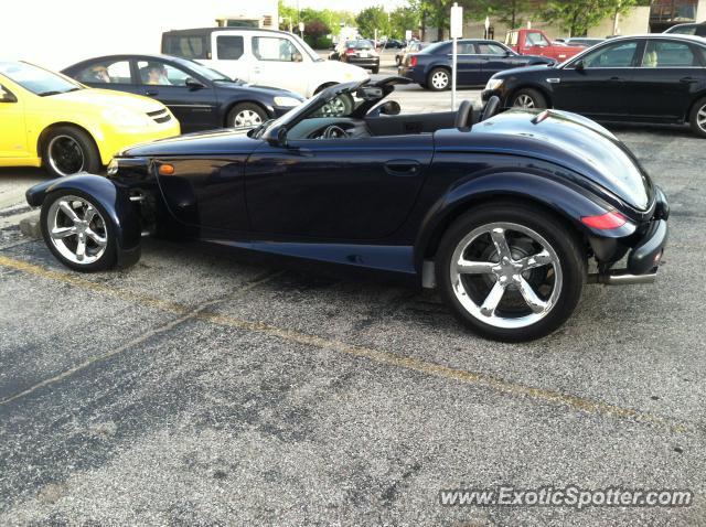 Plymouth Prowler spotted in Bloomington, Indiana