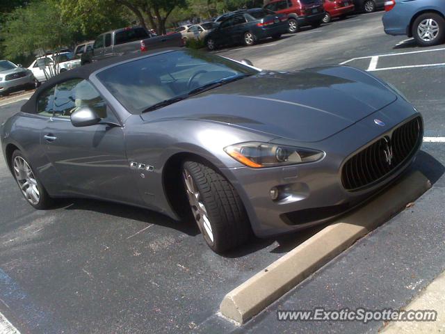 Maserati GranTurismo spotted in Tampa Bay, Florida