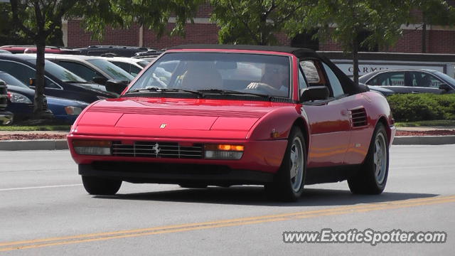 Ferrari Mondial spotted in Carmel, Indiana