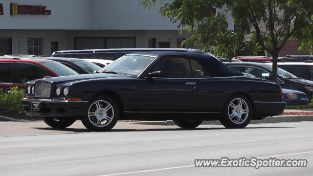 Bentley Arnage spotted in Carmel, Indiana