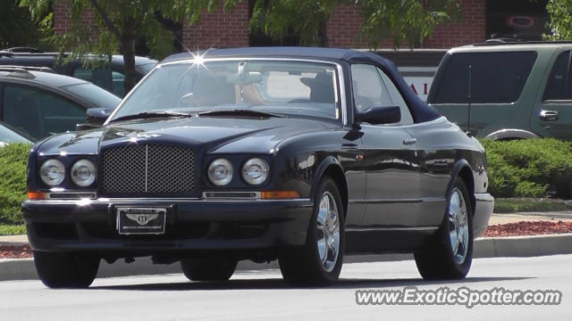 Bentley Arnage spotted in Carmel, Indiana
