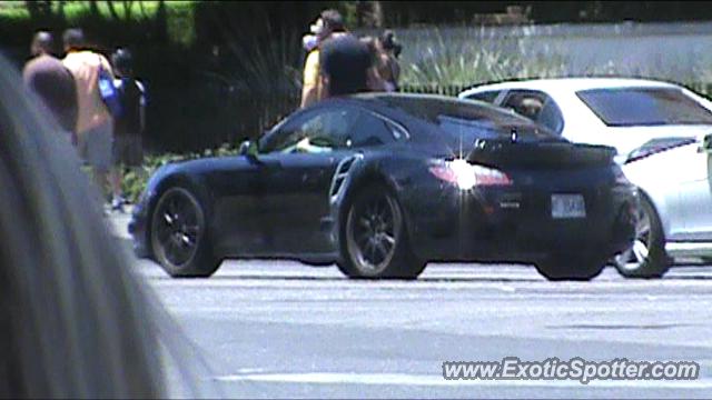 Porsche 911 Turbo spotted in Las Vegas, Nevada