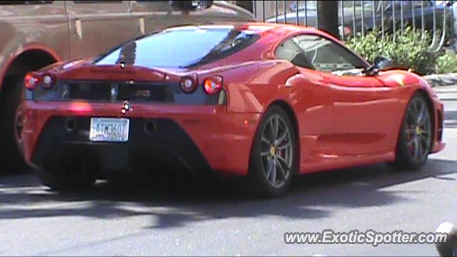 Ferrari F430 spotted in Las Vegas, Nevada