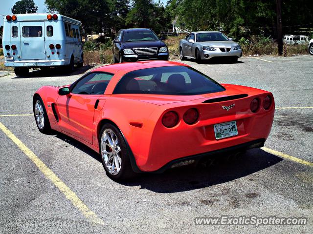 Chevrolet Corvette Z06 spotted in Henderson, Tennessee