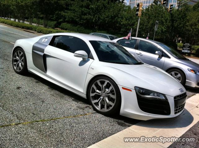 Audi R8 spotted in Atlanta, Georgia