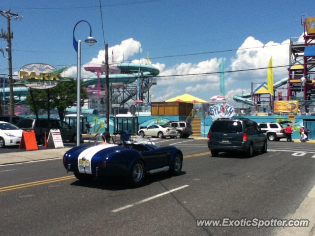 Shelby Cobra spotted in Wildwood, New Jersey