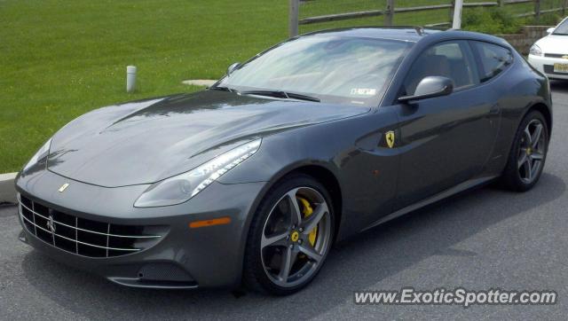 Ferrari FF spotted in Allentown, Pennsylvania