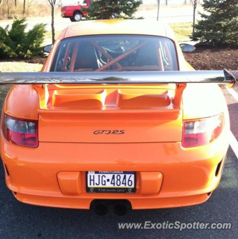 Porsche 911 GT3 spotted in Allentown, Pennsylvania