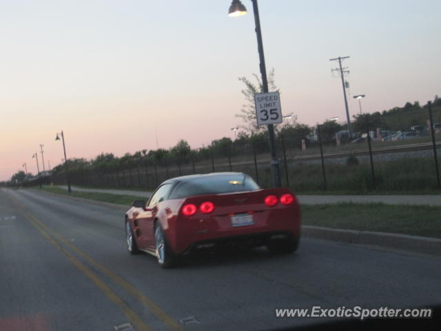 Chevrolet Corvette ZR1 spotted in Chicago, Illinois