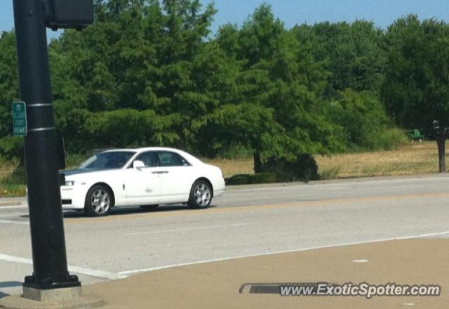 Rolls Royce Ghost spotted in St. Louis, Missouri