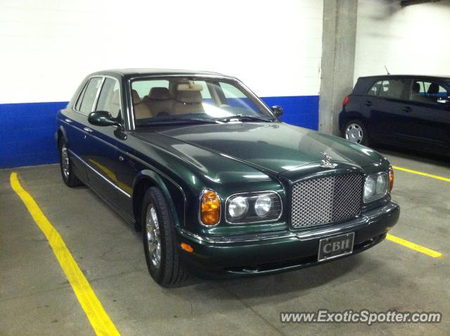 Bentley Arnage spotted in Indianapolis, Indiana