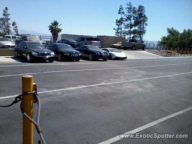 Lamborghini Gallardo spotted in Riverside, California