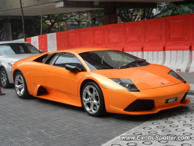 Lamborghini Murcielago spotted in Kuala Lumpur, Malaysia