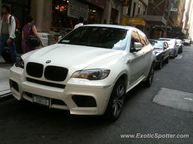 BMW M6 spotted in Manhattan, New York