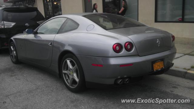 Ferrari 612 spotted in Long Beach, New York