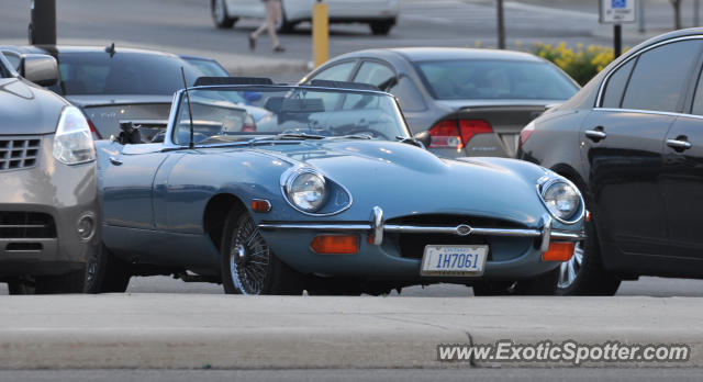 Jaguar E-Type spotted in Guelph, Canada