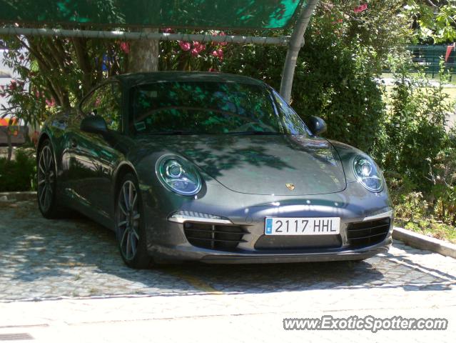 Porsche 911 spotted in Vilamoura, Portugal