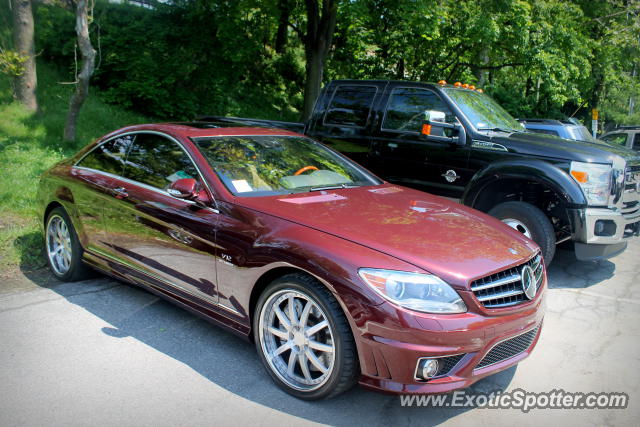 Mercedes SL 65 AMG spotted in Greenwich, Connecticut