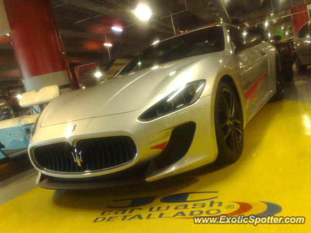 Maserati GranTurismo spotted in Guadalajara, Mexico