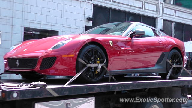 Ferrari 599GTB spotted in Toronto, Canada