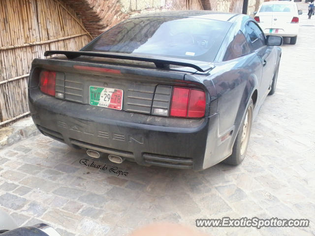 Saleen S281 spotted in Oaxaca, Mexico