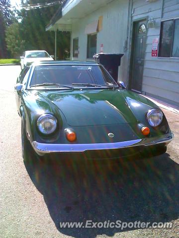 Lotus Esprit spotted in Kenmore, Washington