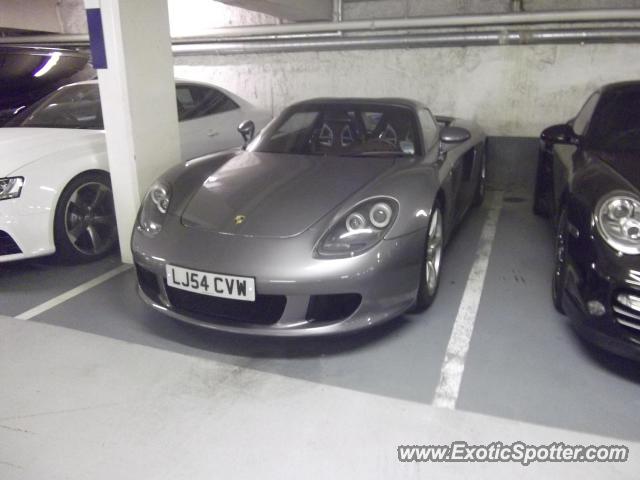 Porsche Carrera GT spotted in London, United Kingdom