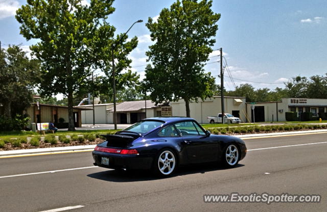Porsche 911 spotted in Winter Garden, Florida