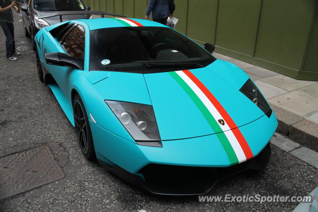 Lamborghini Murcielago spotted in London, United Kingdom