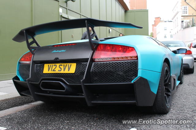 Lamborghini Murcielago spotted in London, United Kingdom