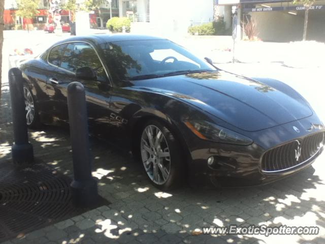 Maserati GranTurismo spotted in Oakland, California