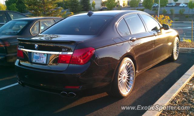 BMW Alpina B7 spotted in Redding, California