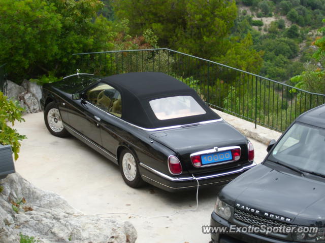 Rolls Royce Corniche spotted in Eze, France