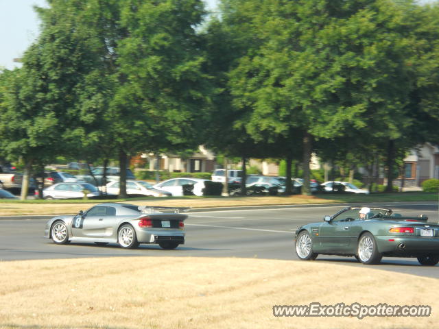 Noble M12 GTO 3R spotted in Cool springs, Tennessee