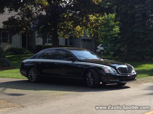 Mercedes Maybach spotted in Ancaster, Canada