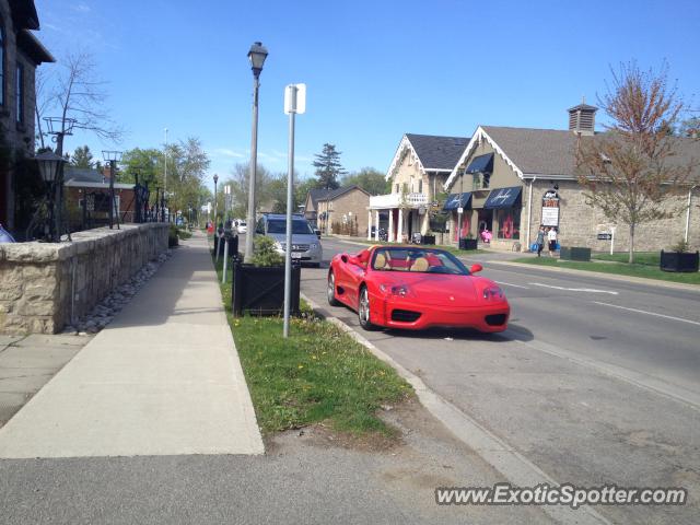 Ferrari 360 Modena spotted in Ancaster, Canada