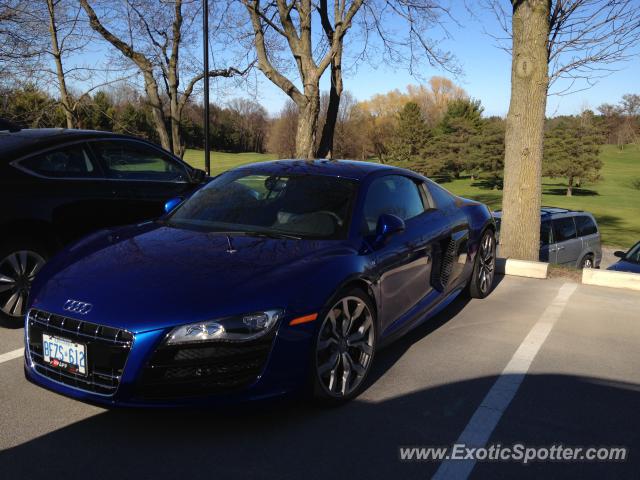 Audi R8 spotted in Ancaster, Canada