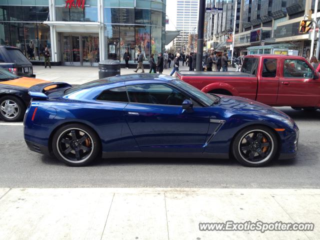 Nissan Skyline spotted in Toronto, Canada
