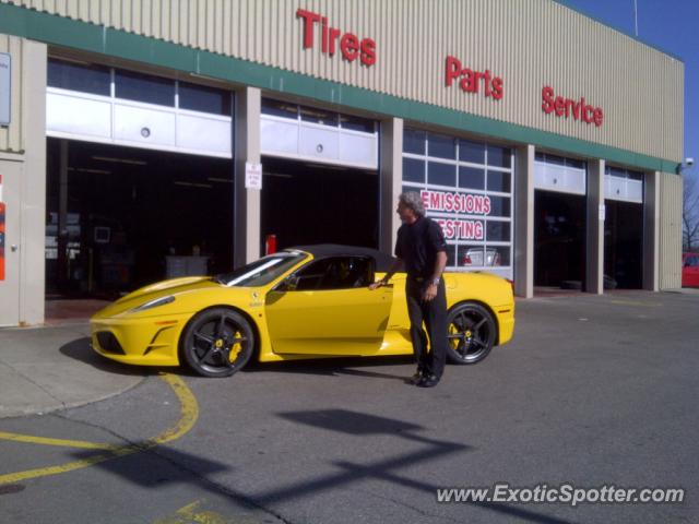 Ferrari F430 spotted in Ancaster, Canada