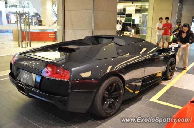 Lamborghini Murcielago spotted in Bukit Bintang KL, Malaysia
