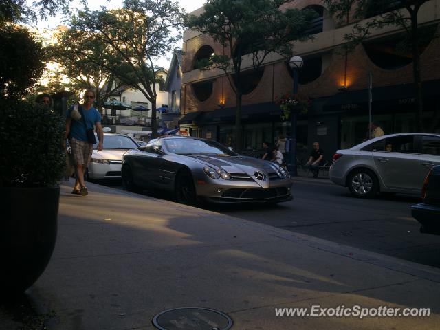 Mercedes SLR spotted in Toronto, Canada