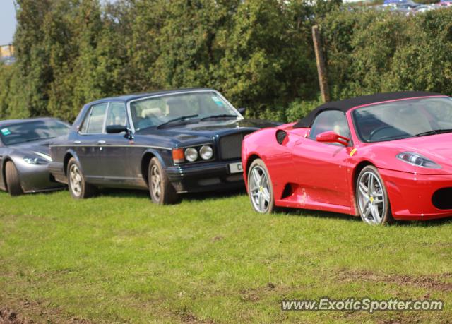 Bentley Brooklands spotted in Silverstone, United Kingdom