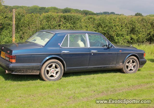Bentley Brooklands spotted in Silverstone, United Kingdom