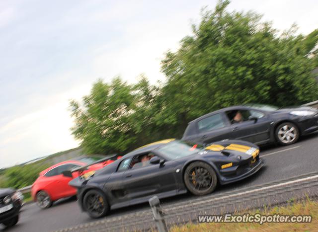 Noble M12 GTO 3R spotted in Sillverstone, United Kingdom