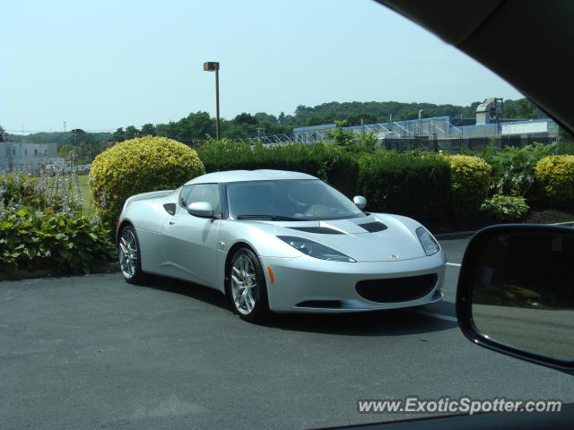 Lotus Evora spotted in Long Island, New York