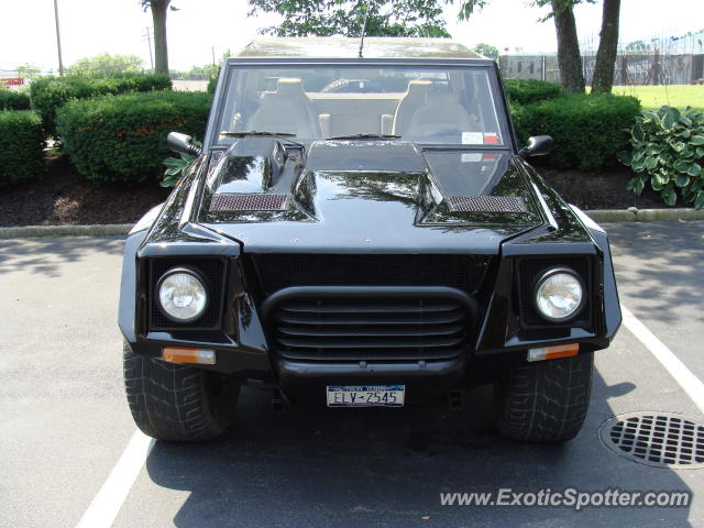 Lamborghini LM002 spotted in Long Island, New York