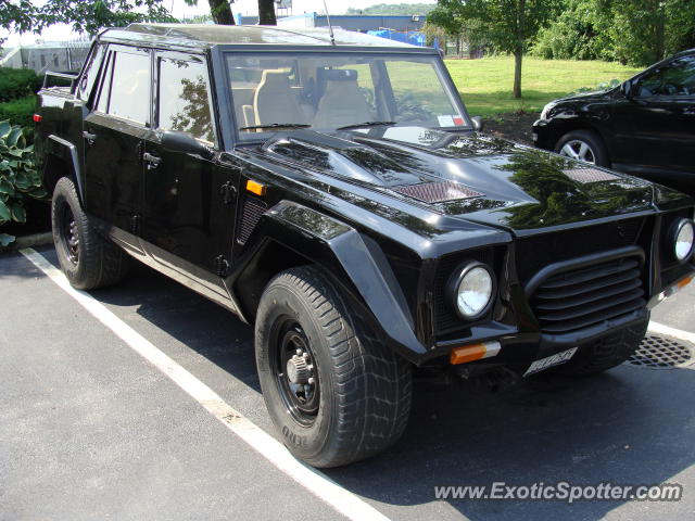 Lamborghini LM002 spotted in Long Island, New York